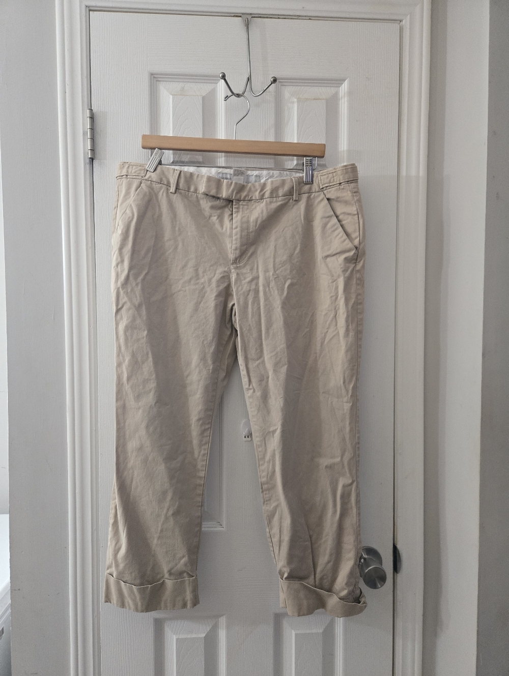 sz 16 Old Navy cropped pants